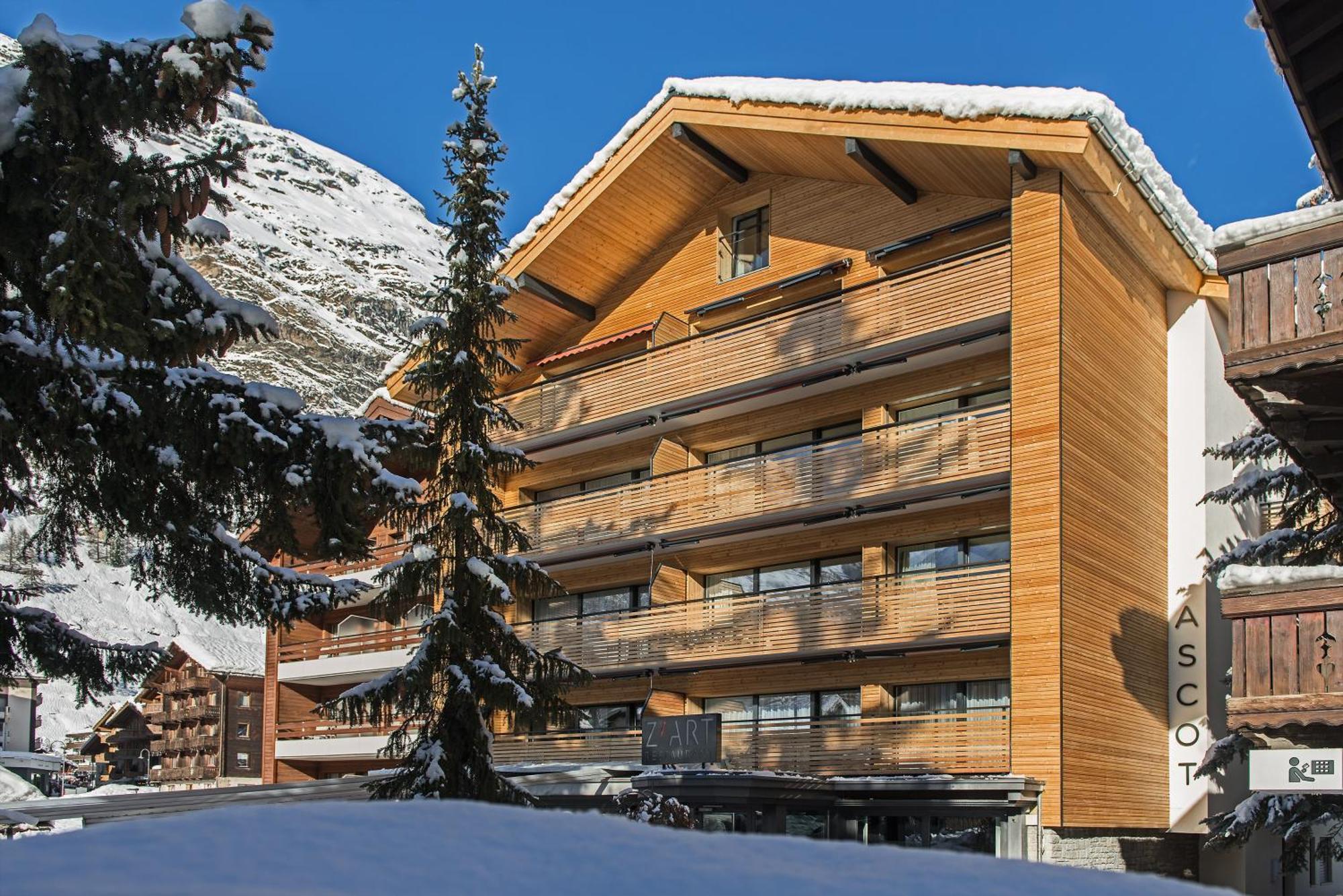Haus-Ascot-Zermatt Διαμέρισμα Εξωτερικό φωτογραφία